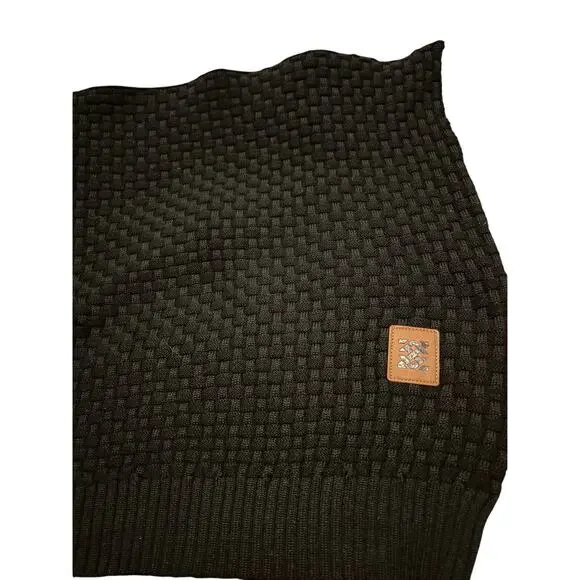 Men’s American Flag Hoodie Pullover Sweater Black NWOT Size XL - Picture 6 of 8